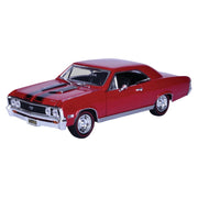 Timeless Legends - 1967 Chevelle SS 396 [Red] 1:18 Scale Diecast Vehicle