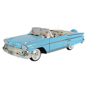 Timeless Legends - 1958 Chevrolet Impala [Blue] 1:18 Scale Diecast Vehicle