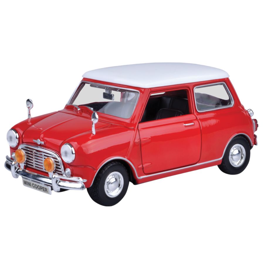 Timeless Legends - Morris Mini Cooper 1961-67 1:18 Scale Diecast Vehicle