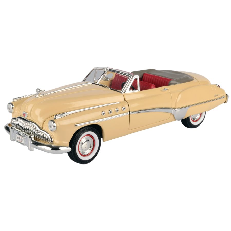 Timeless Legends - 1949 Buick Roadmaster [Cream] 1:18 Scale Diecast Vehicle