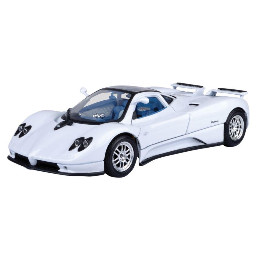 Timeless Legends - Pagani Zonda C12 [White] 1:18 Scale Diecast Vehicle
