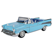 Timeless Legends - 1957 Chevy Bel Air (Convertible) [Light Blue] 1:18 Scale Diecast Vehicle