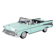 Timeless Legends - 1957 Chevy Bel Air (Convertible) [Light Green] 1:18 Scale Diecast Vehicle