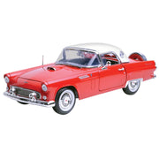 Timeless Legends - 1956 Ford Thunderbird (Hard Top) [Red] 1:18 Scale Diecast Vehicle