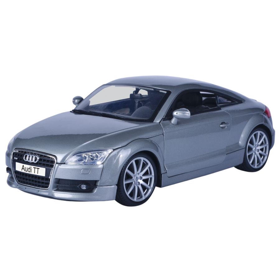 Timeless Legends - Audi TT Coupe [Silver] 1:18 Scale Diecast Vehicle