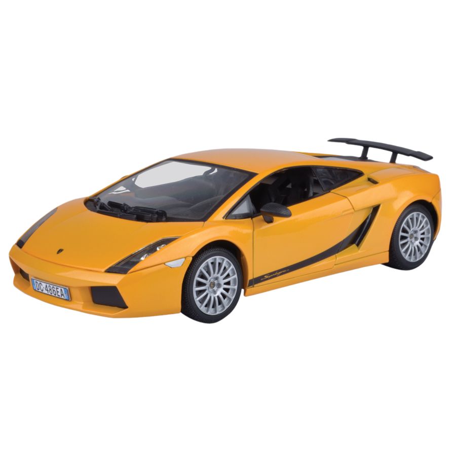 Timeless Legends - Lamborghini Gallardo Superleggera [Yellow] 1:18 Scale Diecast Vehicle