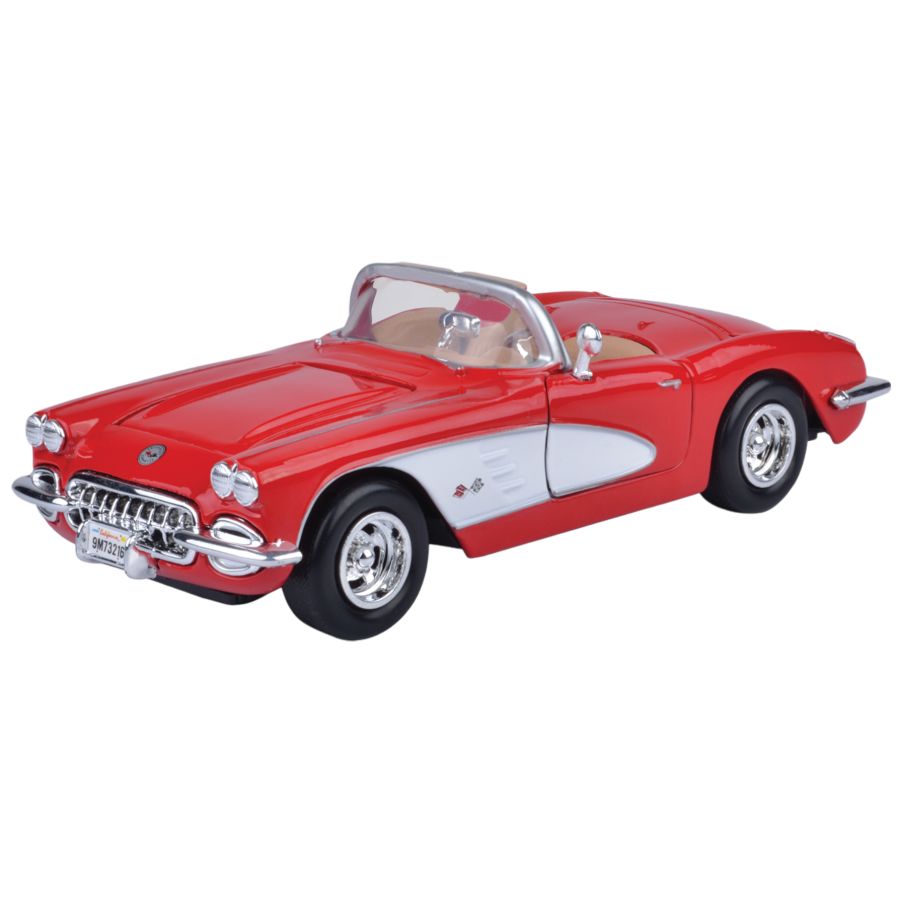 Timeless Legends - 1959 Corvette [Red] 1:24 Scale Diecast Vehicle