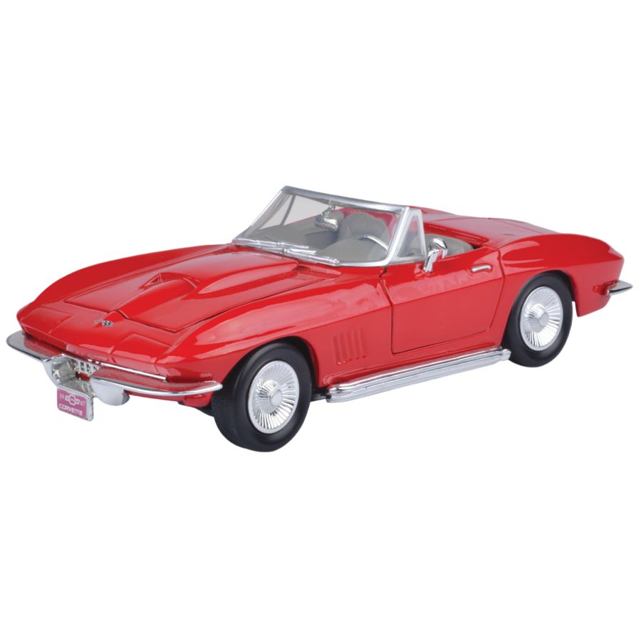 Timeless Legends - 1967 Corvette [Red] 1:24 Scale Diecast Vehicle
