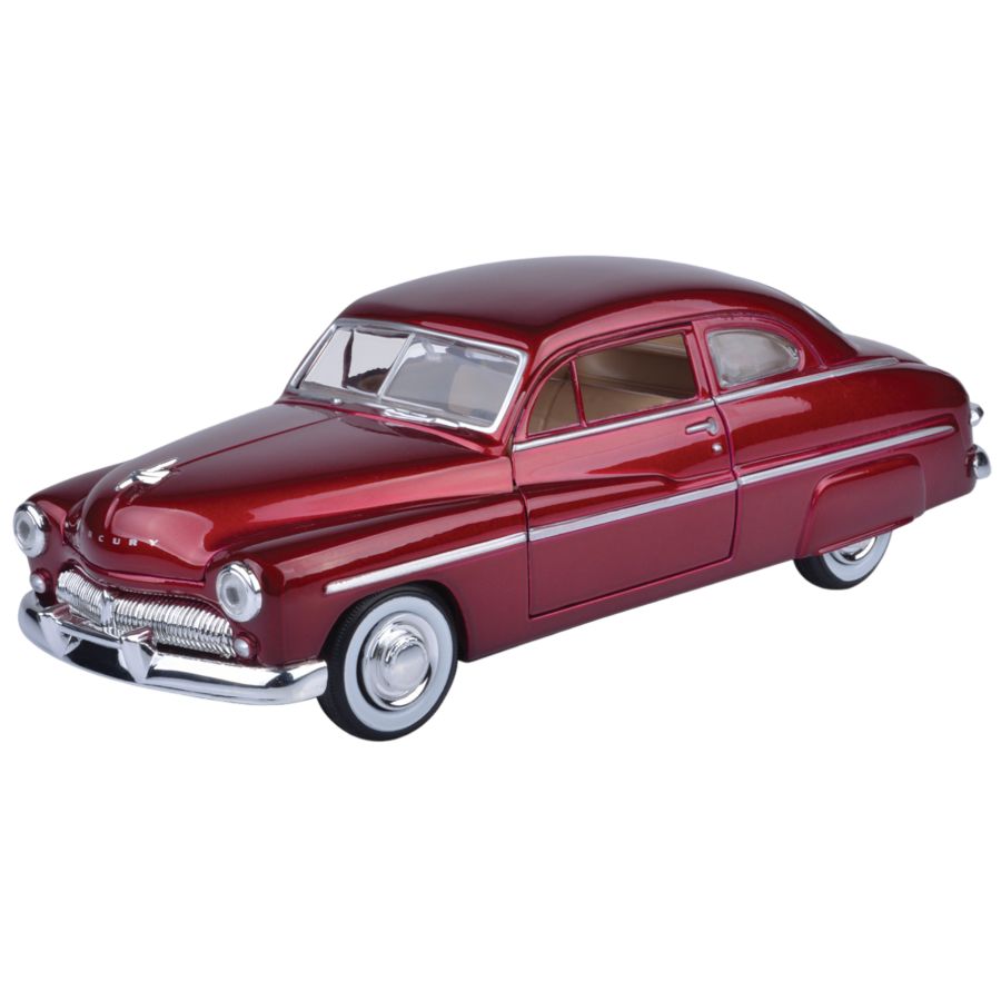 Timeless Legends - 1949 Mercury Coupe [Red] 1:24 Scale Diecast Vehicle