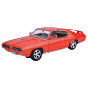 Timeless Legends - 1969 Pontiac GTo Judge [Orange] 1:24 Scale Diecast Vehicle