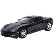 Timeless Legends - 2005 Corvette C6 [Black] 1:24 Scale Diecast Vehicle