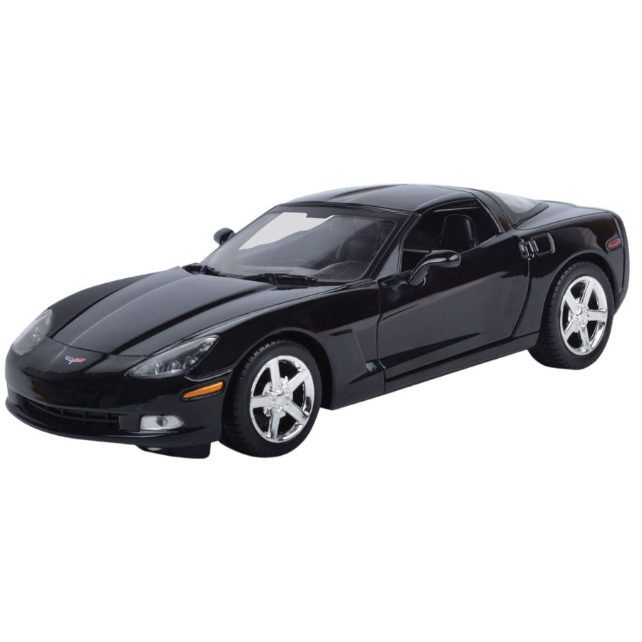 Timeless Legends - 2005 Corvette C6 [Black] 1:24 Scale Diecast Vehicle