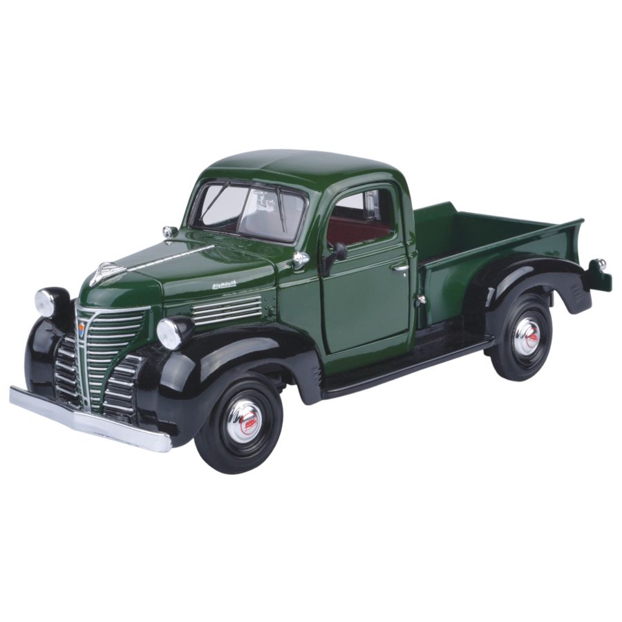 Timeless Legends - 1941 Plymouth Pickup [Green] 1:24 Scale Diecast Vehicle