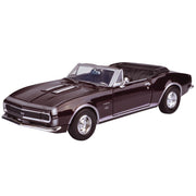 Timeless Legends - 1967 Chevy Camaro SS (Convertible) [Burgundy] 1:24 Scale Diecast Vehicle
