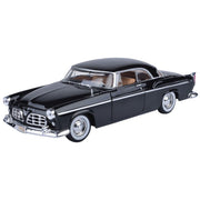Timeless Legends - 1955 Chrysler C300 [Black] 1:24 Scale Diecast Vehicle
