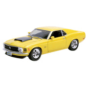Timeless Legends - 1970 Ford Mustang Boss 429 [Yellow] 1:24 Scale Diecast Vehicle