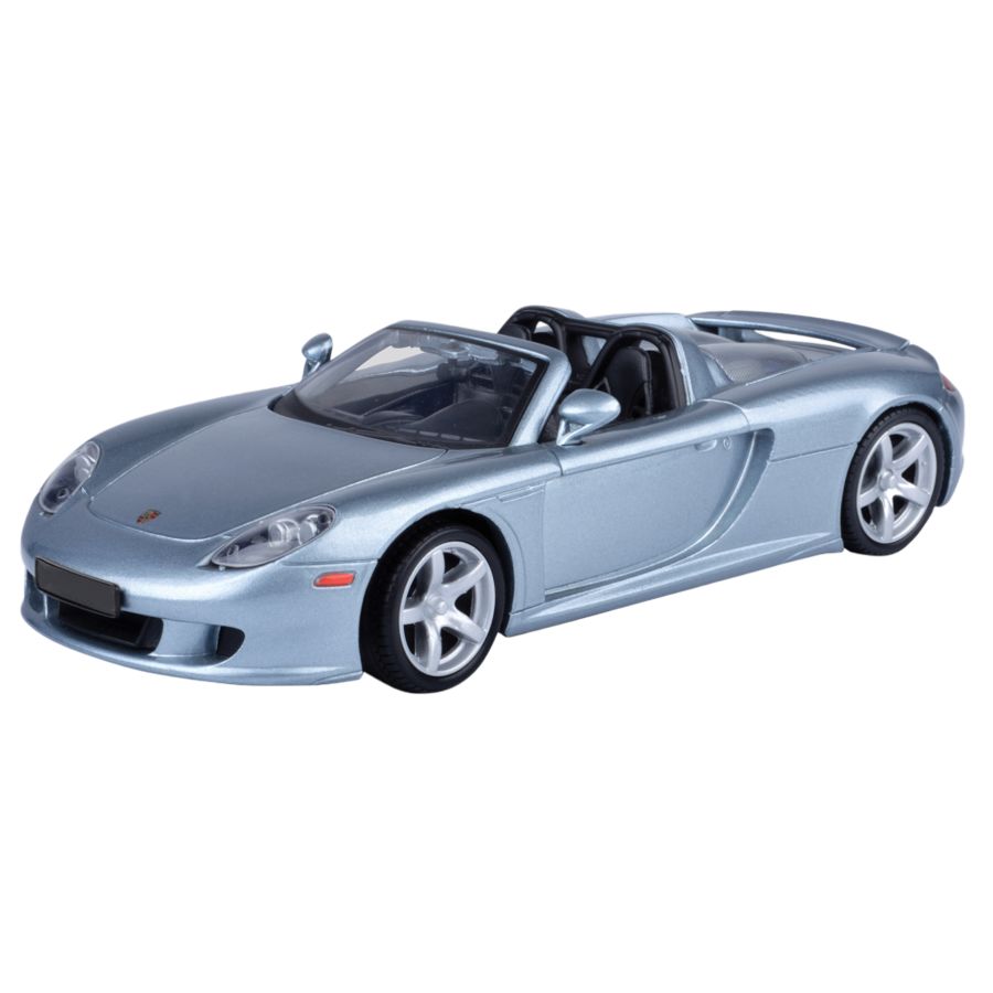 Timeless Legends - Porsche Carrera GT [Silver] 1:24 Scale Diecast Vehicle