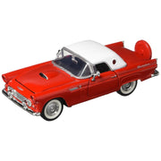 Timeless Legends - 1956 Ford Thunderbird (Hardtop) [Red] 1:24 Scale Diecast Vehicle