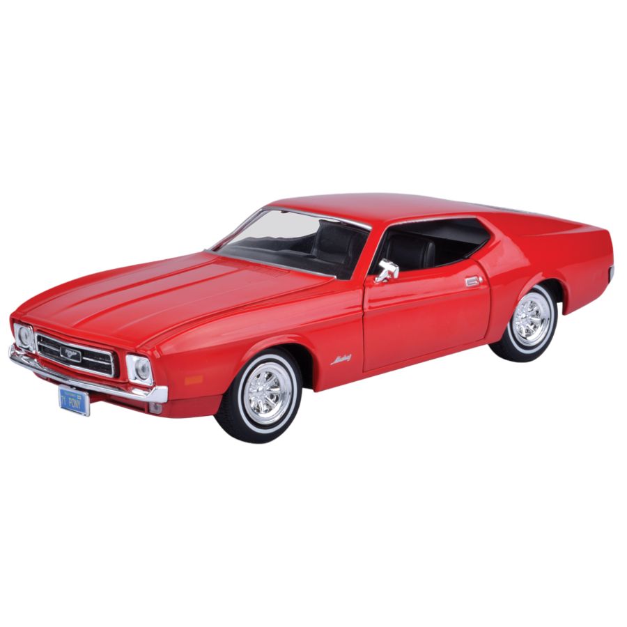 Timeless Legends - 1971 Ford Mustang Sportsroof [Red] 1:24 Scale Diecast Vehicle