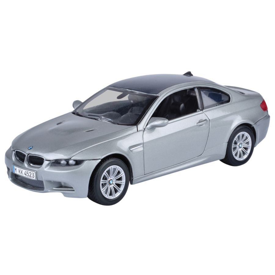 Timeless Legends - 2008 Bmw M3 Coupe [Grey] 1:24 Scale Diecast Vehicle