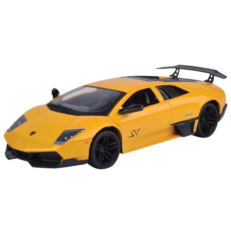 Timeless Legends - Lamborghini Murcielago LP670-4 SV [Yellow] 1:24 Scale Diecast Vehicle