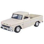 Timeless Legends - 1966 Chevy C10 Fleetside Pickup [Cream] 1:24 Scale Diecast Vehicle