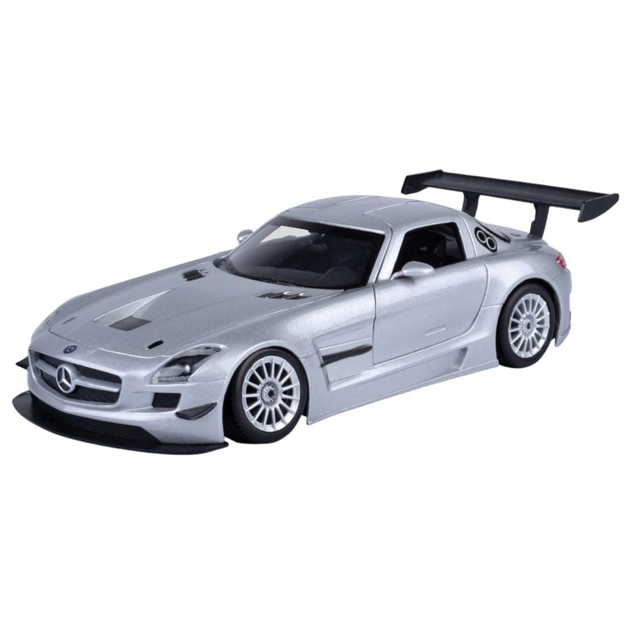 Timeless Legends - Mercedes-Benz Sls Amg GT3 [Silver] 1:24 Scale Diecast Vehicle
