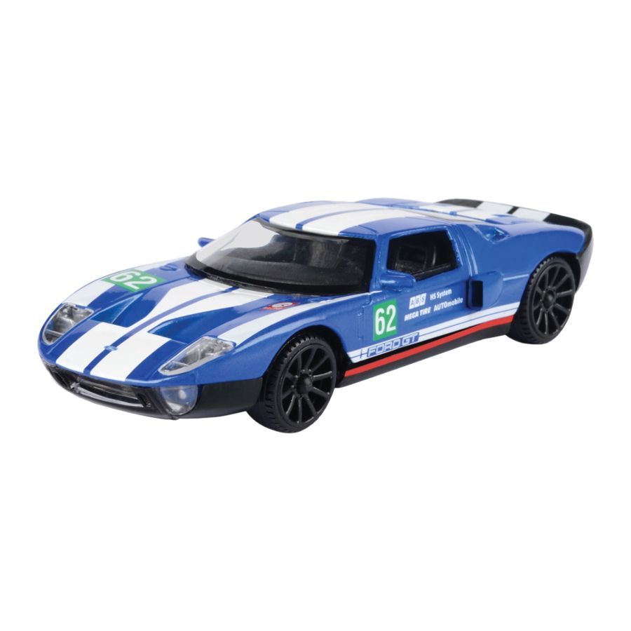 GT Racing - GT Racing 1:43 Scale Diecast Assortment (Display of 24)