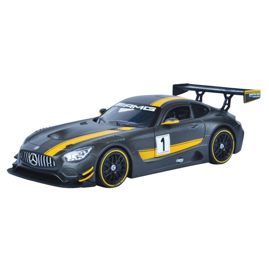 GT Racing - Mercedes-Amg GT3 1:24 Scale Diecast Vehicle