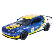 GT Racing - 2018 Dodge Challenger Hellcat Widebody 1:24 Scale Diecast Vehicle
