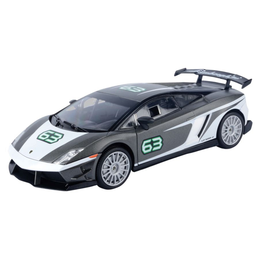 GT Racing - Lamborghini Gallardo LP560-4 Super Trofeo 1:24 Scale Diecast Vehicle
