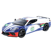 GT Racing - 2020 Corvette C8 1:24 Scale Diecast Vehicle