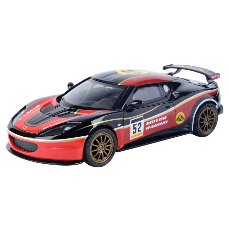 GT Racing - Lotus Evora GT4 1:24 Scale Diecast Vehicle