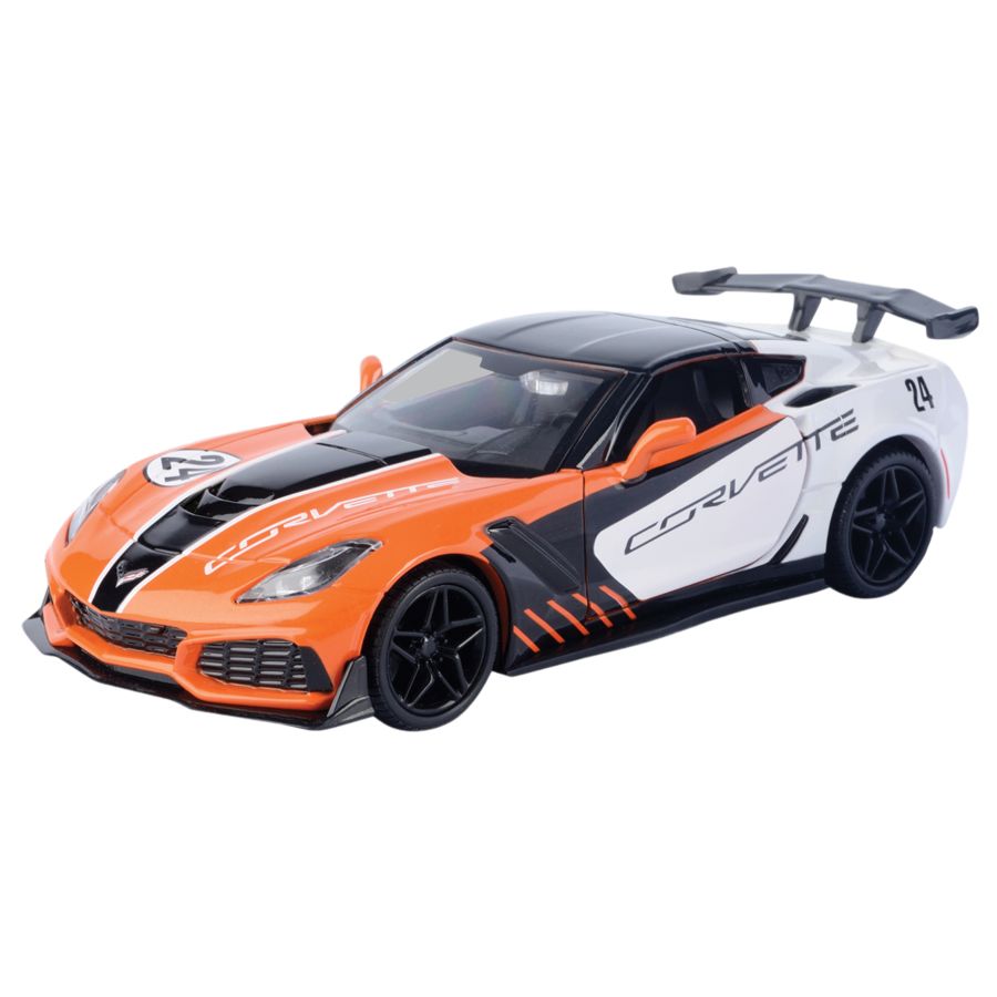 GT Racing - 2019 Corvette Zr1 1:24 Scale Diecast Vehicle