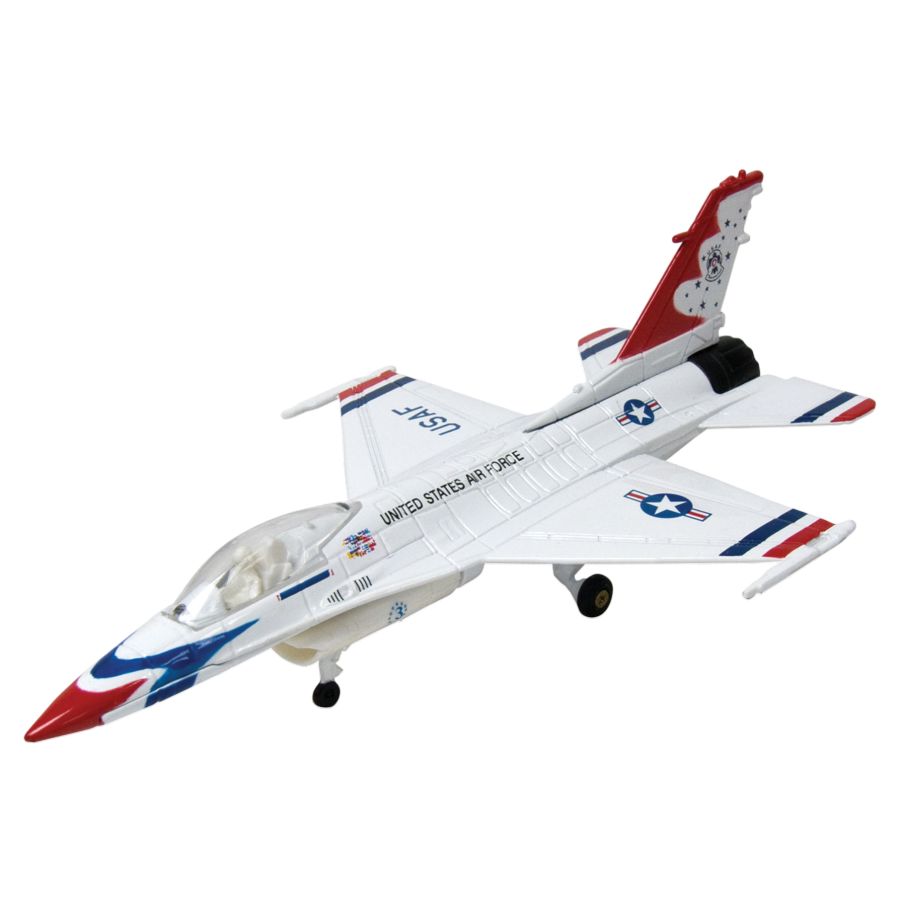 Sky Wings - F-16 Fighting Falcon 1:72 Scale Diecast Vehicle