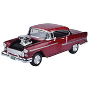 Timeless Legends - 1955 Chevy Bel Air (with Supercharger) 1:18 Scale Diecast Vehicle
