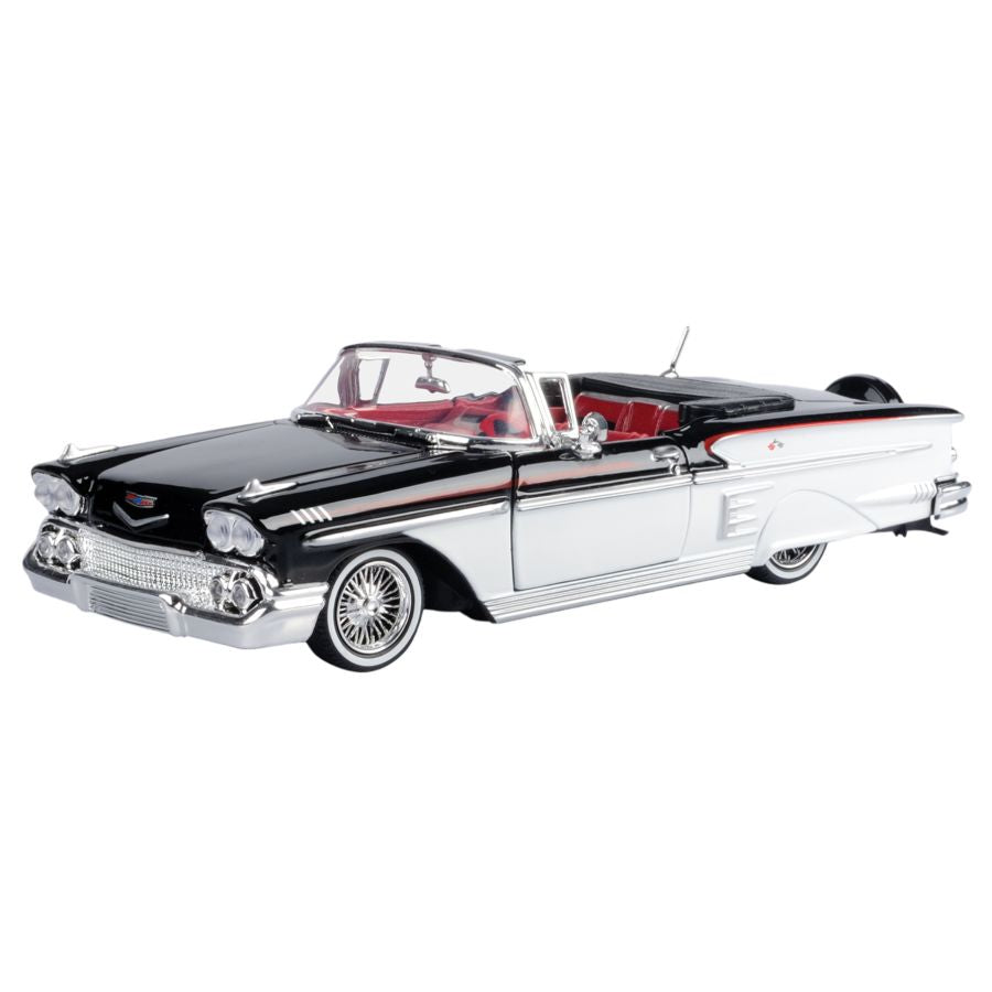Get Low - 1958 Chevy Impala 1:24 Scale Diecast Vehicle