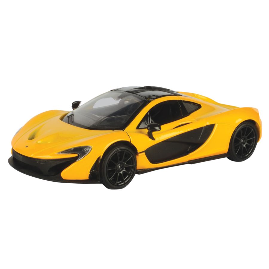 Timeless Legends - Mclaren P1 [Yellow] 1:24 Scale Diecast Vehicle