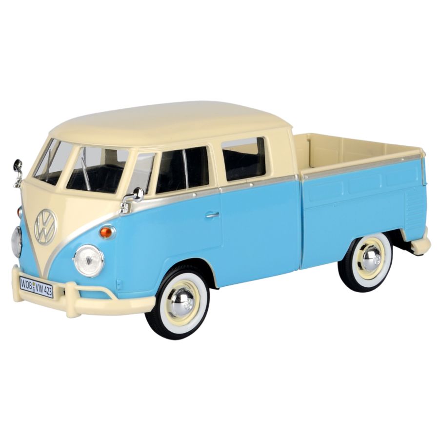 Timeless Legends - Volkswagen Type 2 (T1) Pickup [Blue] 1:24 Scale Diecast Vehicle