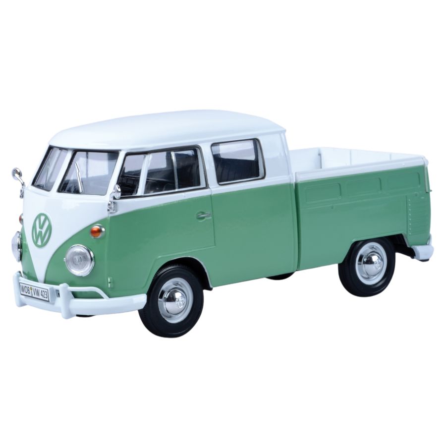 Timeless Legends - Volkswagen Type 2 (T1) Pickup [Green] 1:24 Scale Diecast Vehicle