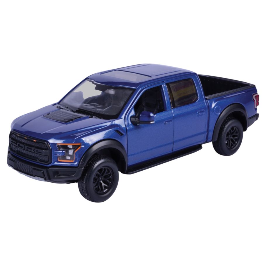 Timeless Legends - 2017 Ford F150 Raptor [Blue] 1:24 Scale Diecast Vehicle