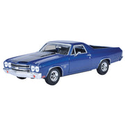 Timeless Legends - 1970 Chevy El Camino [Blue] 1:24 Scale Diecast Vehicle