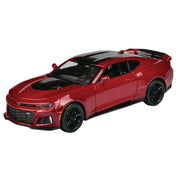 Timeless Legends - 2017 Chevrolet Camaro Zl1 [Red] 1:24 Scale Diecast Vehicle