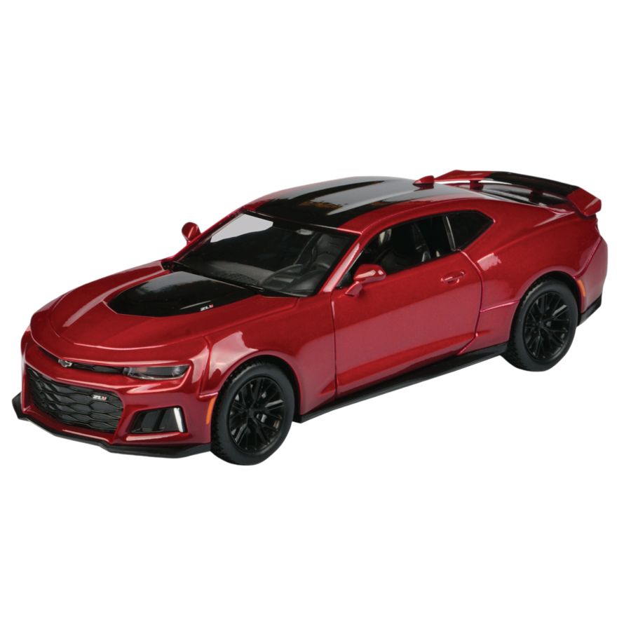Timeless Legends - 2017 Chevrolet Camaro Zl1 [Red] 1:24 Scale Diecast Vehicle