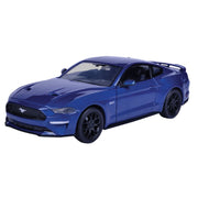 Timeless Legends - 2018 Ford Mustang GT [Blue] 1:24 Scale Diecast Vehicle