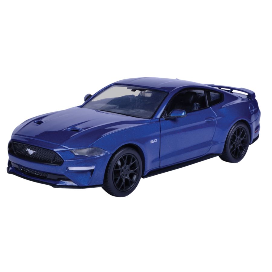 Timeless Legends - 2018 Ford Mustang GT [Blue] 1:24 Scale Diecast Vehicle