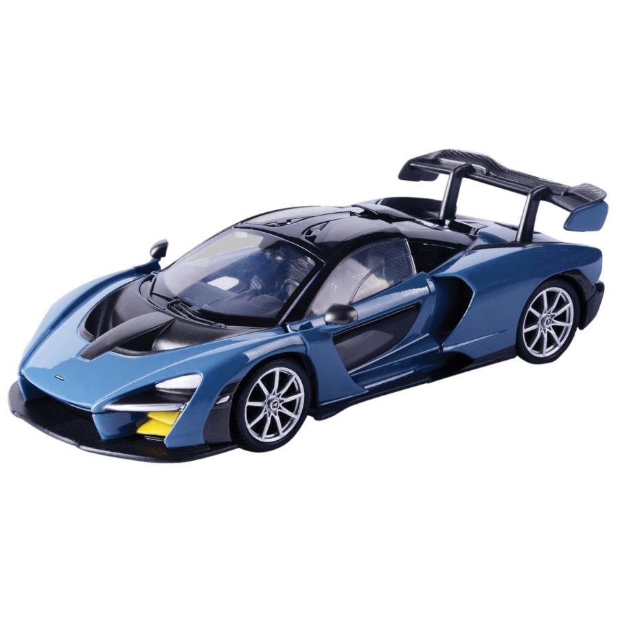 Timeless Legends - Mclaren Senna [Blue] 1:24 Scale Diecast Vehicle