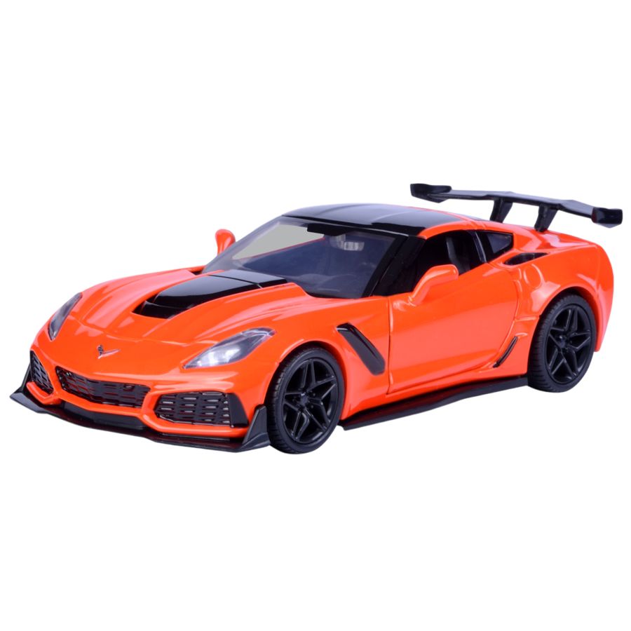 Timeless Legends - 2019 Corvette ZR1 [Orange] 1:24 Scale Diecast Vehicle
