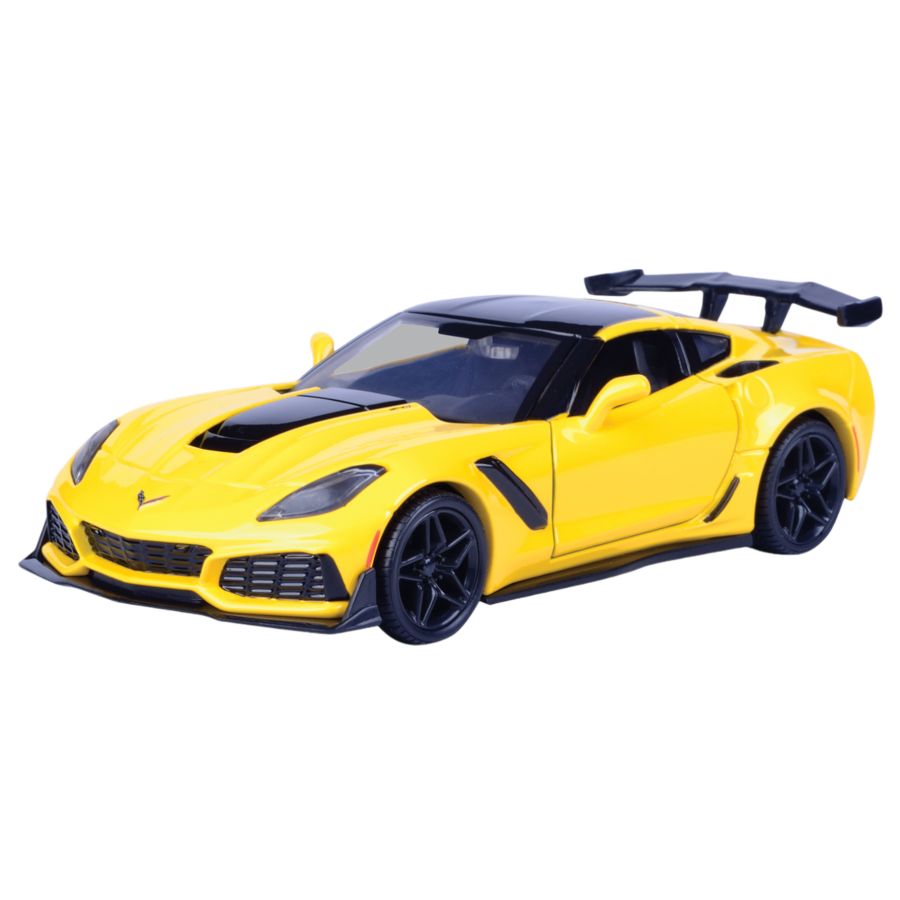 Timeless Legends - 2019 Corvette ZR1 [Yellow] 1:24 Scale Diecast Vehicle