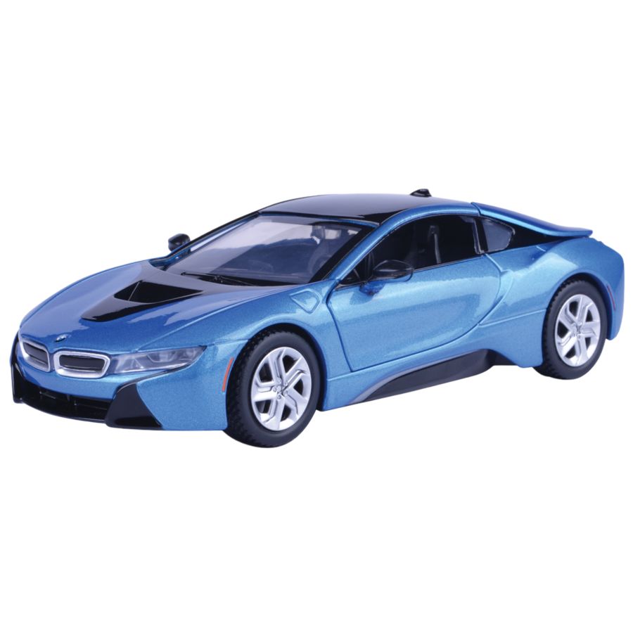 Timeless Legends - Bmw I8 Coupe [Blue] 1:24 Scale Diecast Vehicle